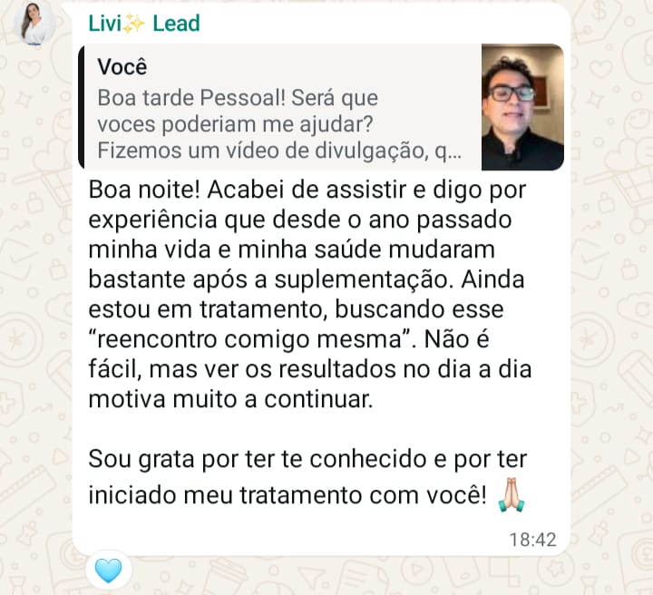 Ortomolecular e nutrição